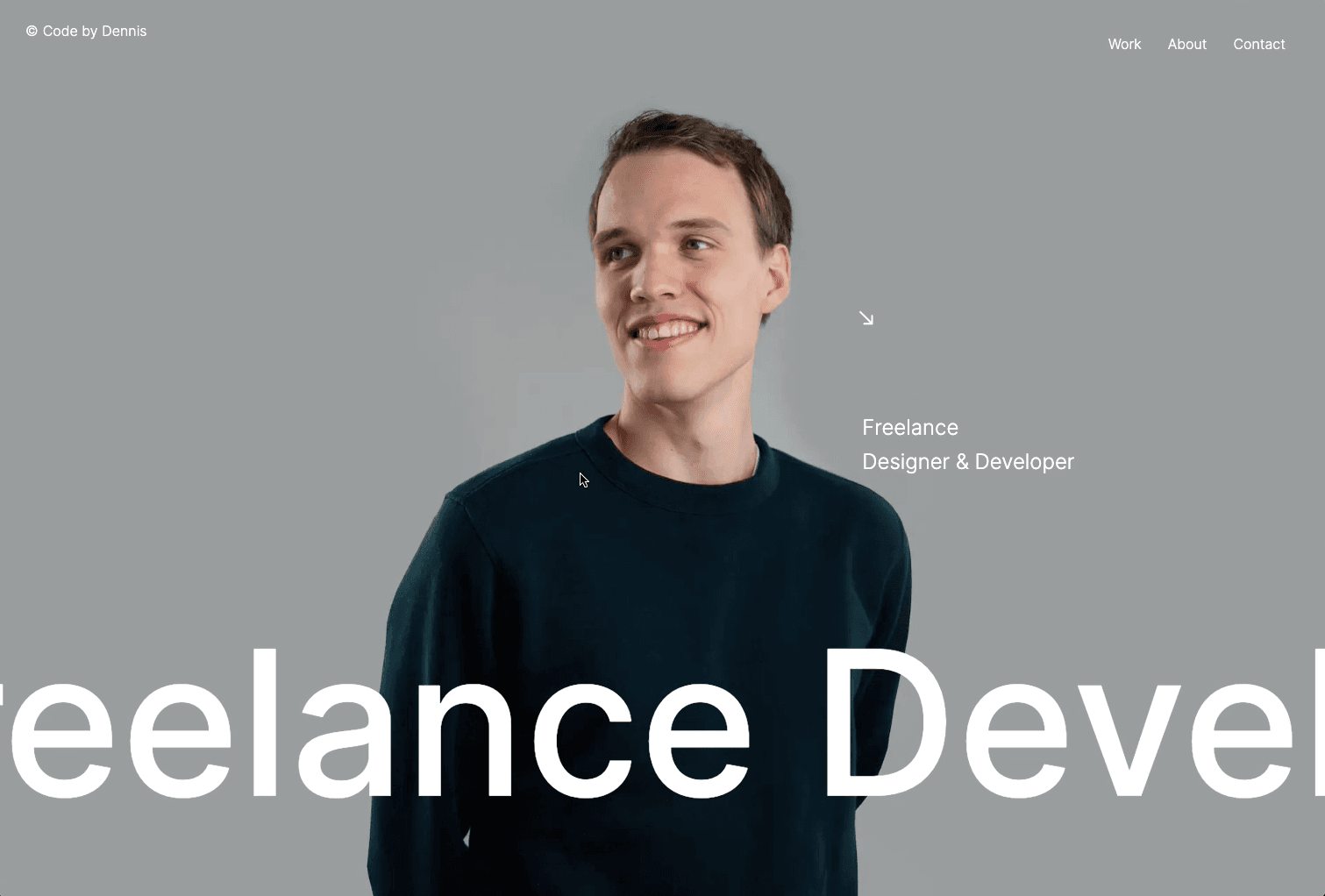 How to make an infinite text moving animation with React and Next.js