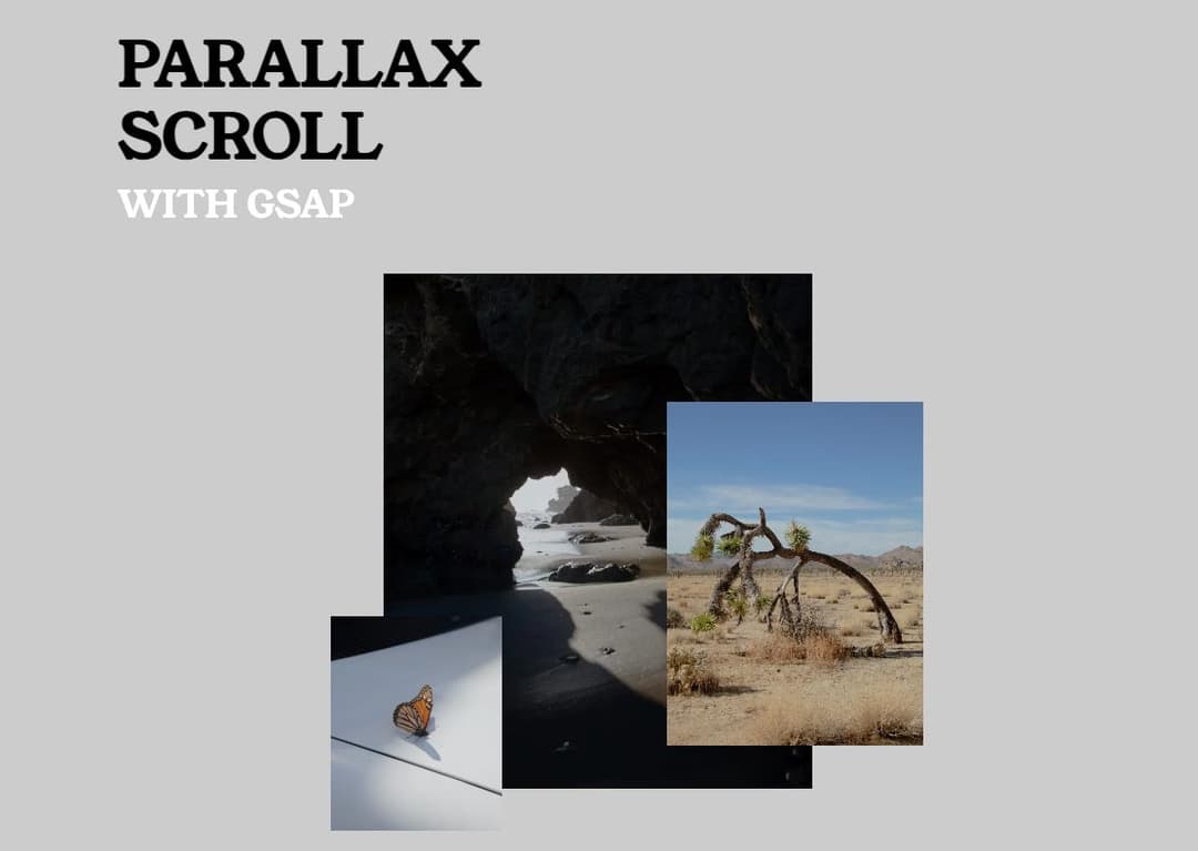 Build a Smooth Parallax Scroll with Framer Motion, Lenis Scroll, Nextjs