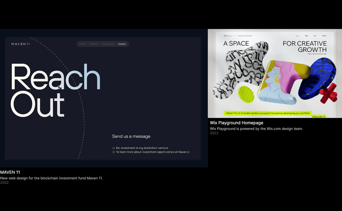Build an Awwwards Mouse Interactive Project Gallery with Nextjs