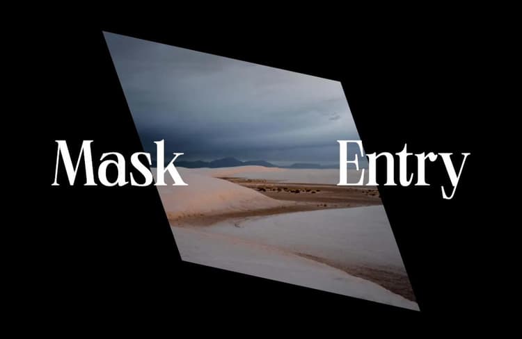 How to Make an Masked Image Entry Animation using React and Framer Motion